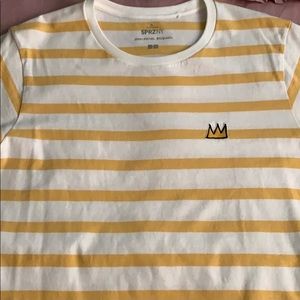 A sprzny Jean-Michel basquiat  shirt